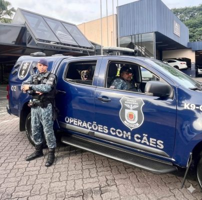 Viatura do Contrato PMC - Guarda Municipal - Operações com Cães
